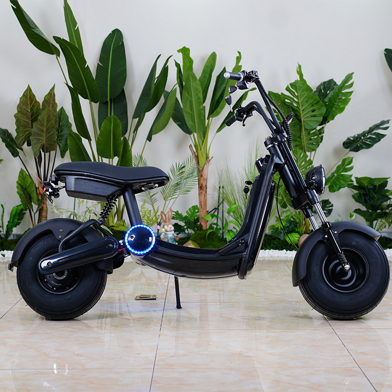 2000w pro gas motor 125/150ccm original mi fat tire electric golf scooter w seat electrico con coche lateral 49cc 2 stroke