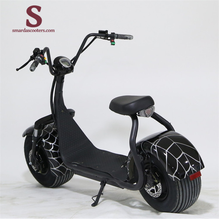 Cheapest Factory price Smarda citycoco 1000w scooter electric 2000w wholesale citycoco electric scooter