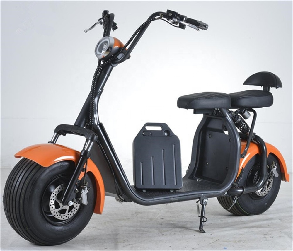 Smarda big power citycoco electric scooter 10 inch fat tire scooters for adults