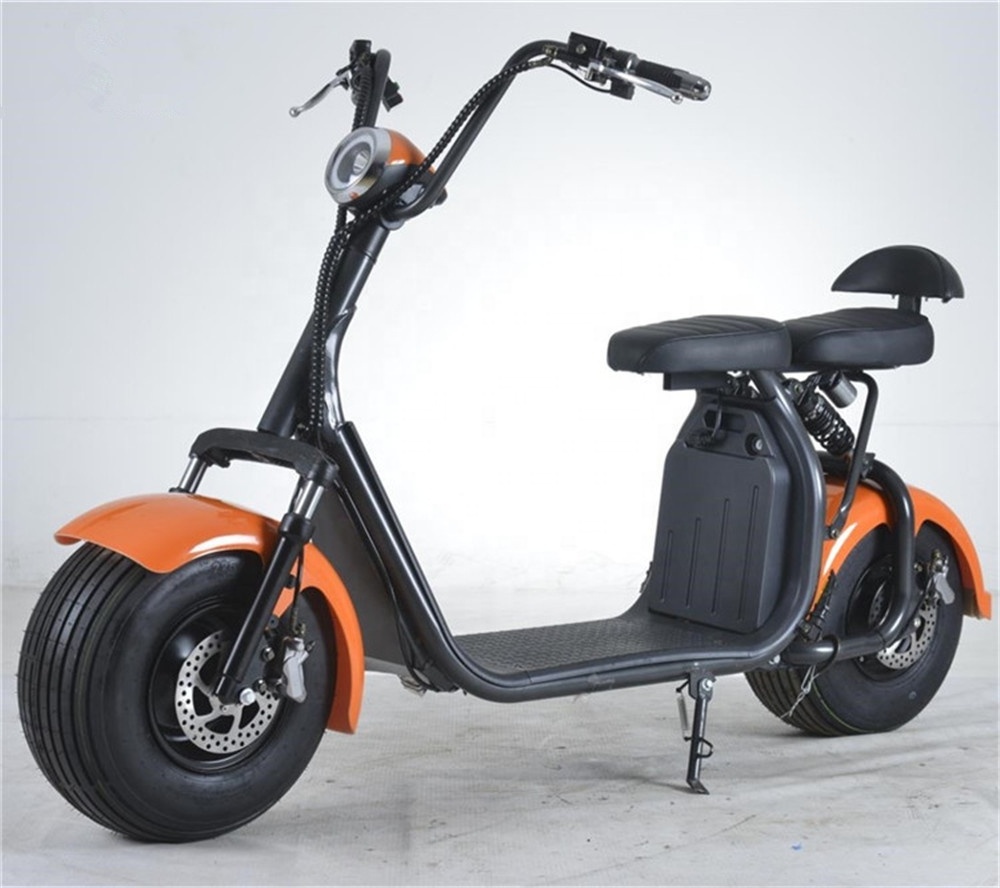 Smarda big power citycoco electric scooter 10 inch fat tire scooters for adults