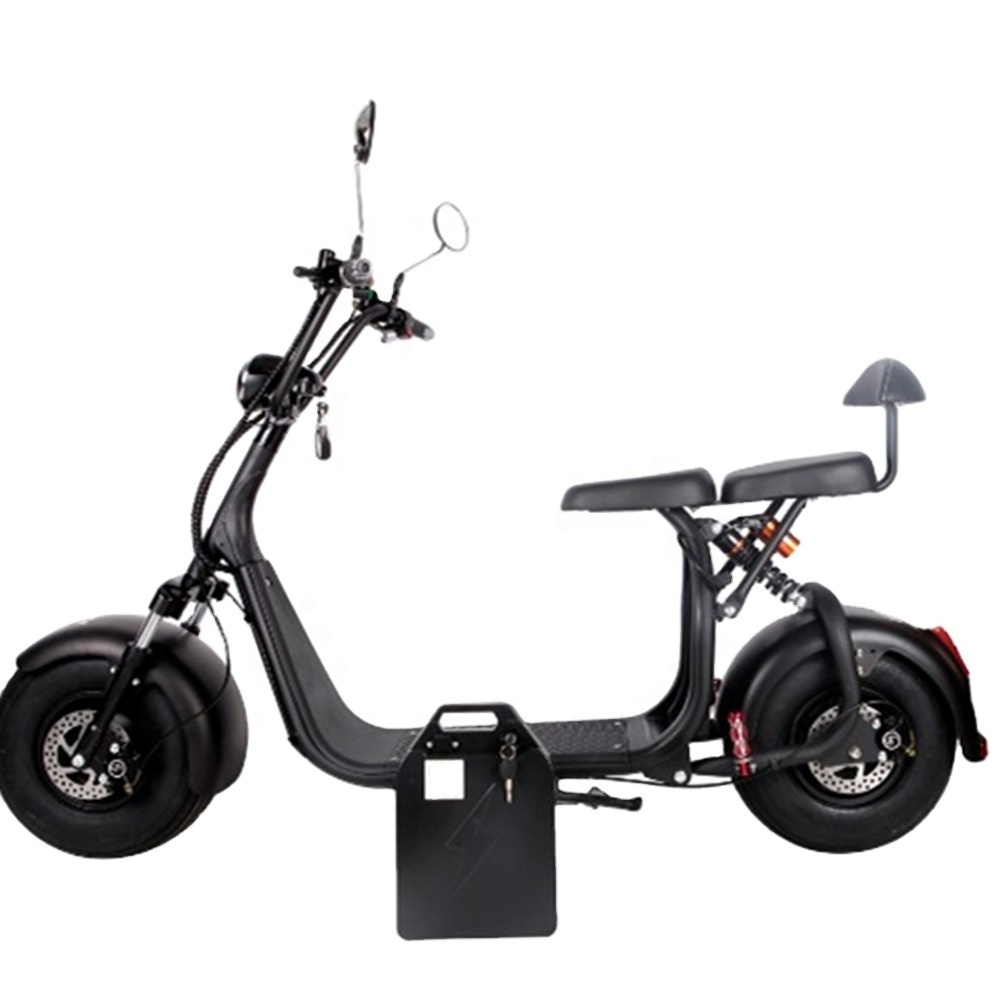 Smarda big power citycoco electric scooter 10 inch fat tire scooters for adults