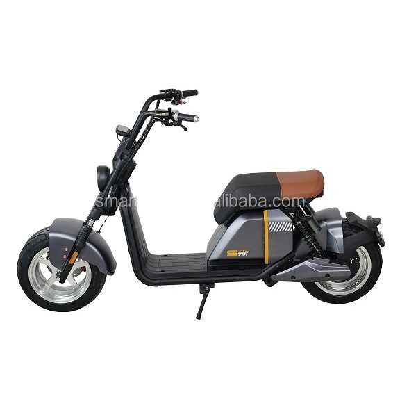 European warehouse Electric Bike Scooters Sport 701 Citycoco E Scooter with EEC 45 km/h Street Legal