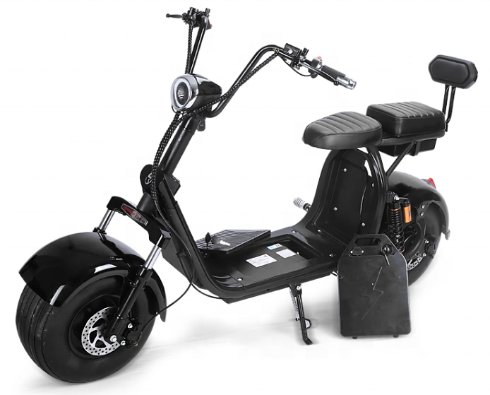 12AH removable battery  two wheels dual motor cheap electric scooter for adults elektrische step from china