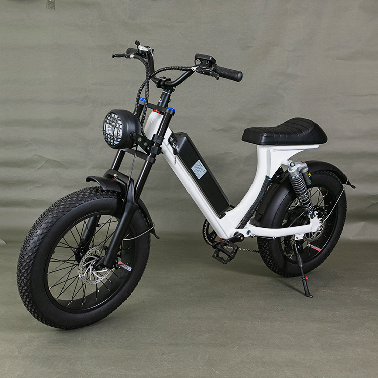 48V 15Ah Battery Electric Bike Bicycle Scooter with Fat Wheel Scooter Mobility in Stock