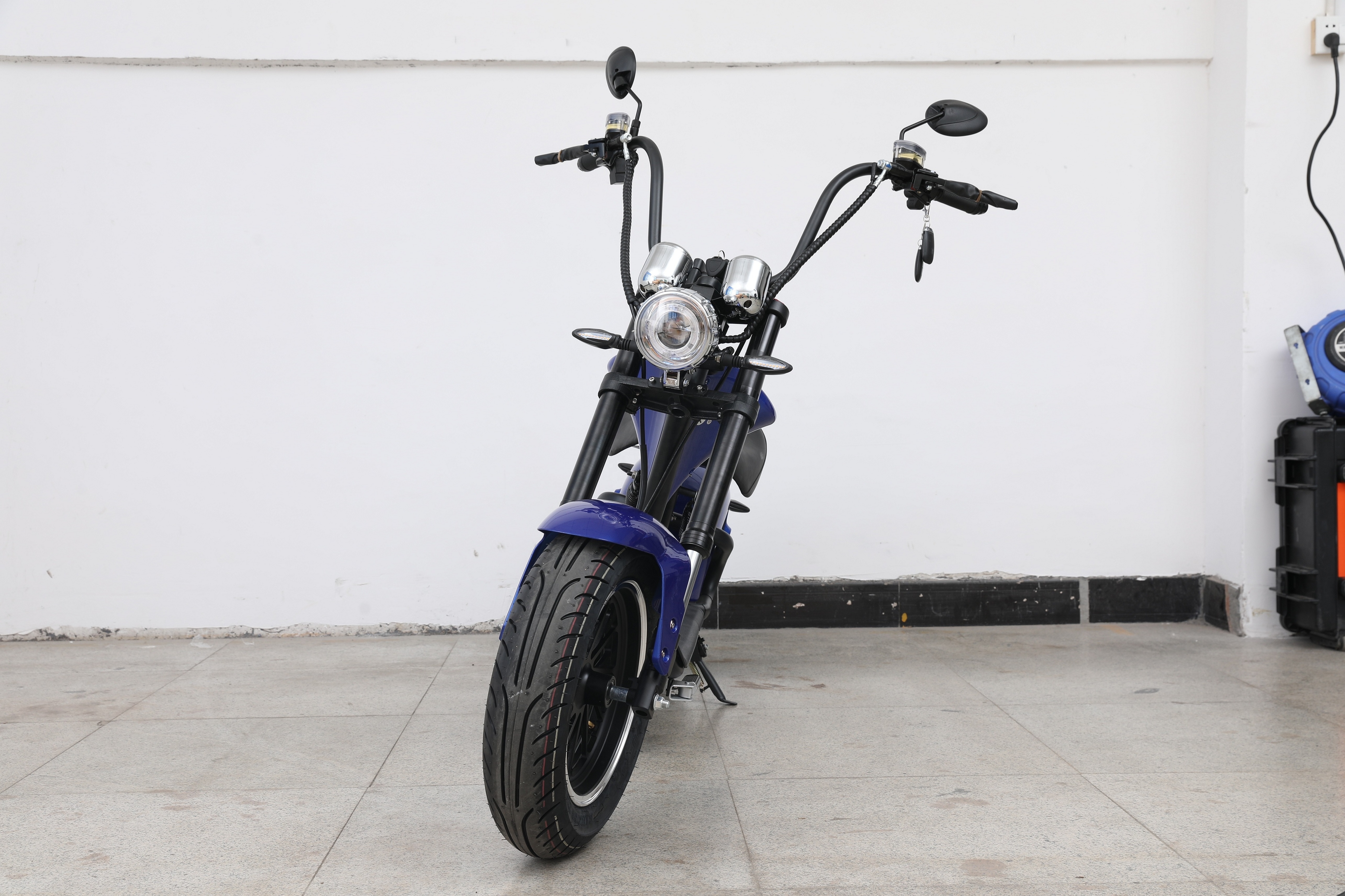 EEC Certificate 2023 New Electric Scooters Two Wheel Citycoco 1500W\/2000W Fat Tire E-bike Lithium Battery Electric City Bike