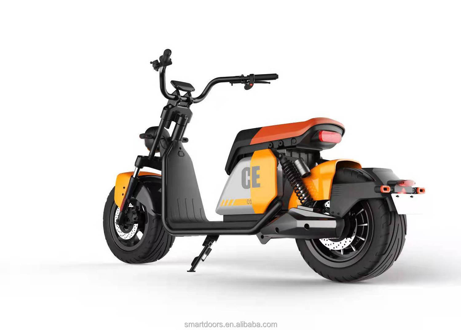 Electric Scooter Bike for Adults with Fat Wheel Electric Scooters Motorcycle