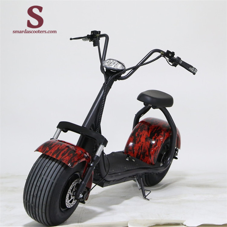 Cheapest Factory price Smarda citycoco 1000w scooter electric 2000w wholesale citycoco electric scooter