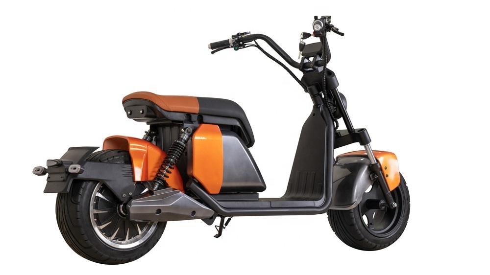 2023 smart fat tire electric scooter 12 inches citycoco 3000w wholesale scooters motorcycle