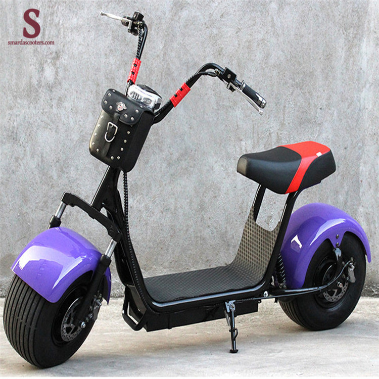 High Quality Electric Citycoco Golf Cart Citycoco 2 Wheel Sidecar Citycoco For Sale Electric Scooter