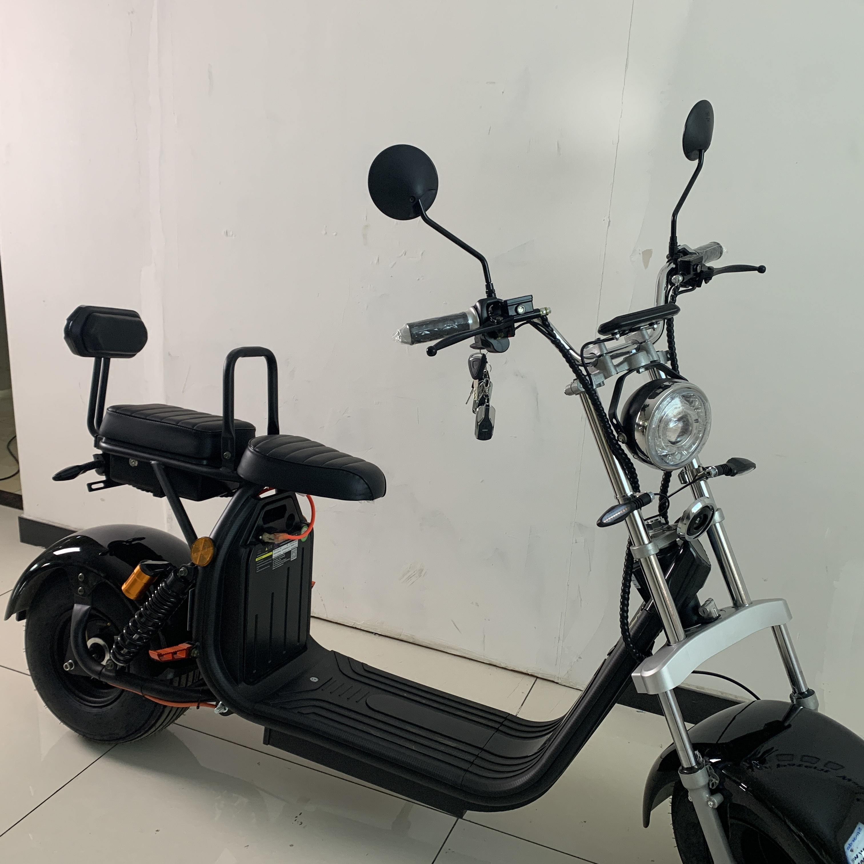 Scooters Used Electronic Citycoco 2000w 13 Inch Motor Gasoline 72v Kick Scooter Tailg Carbon Fiber Shenzhen in Selling Japan 60V