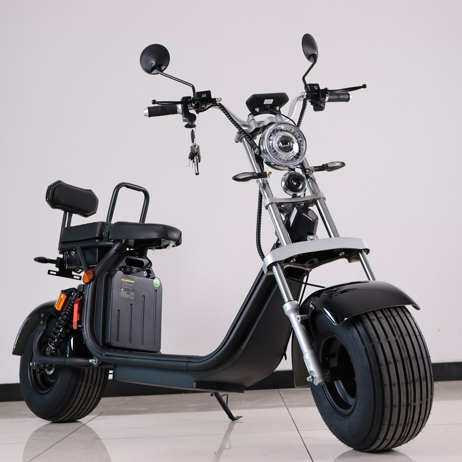 1400w Electric Citycoco Motorcycles Scooters 60v 80km Bicicleta Electrica Tipo Mobility Spare Parts