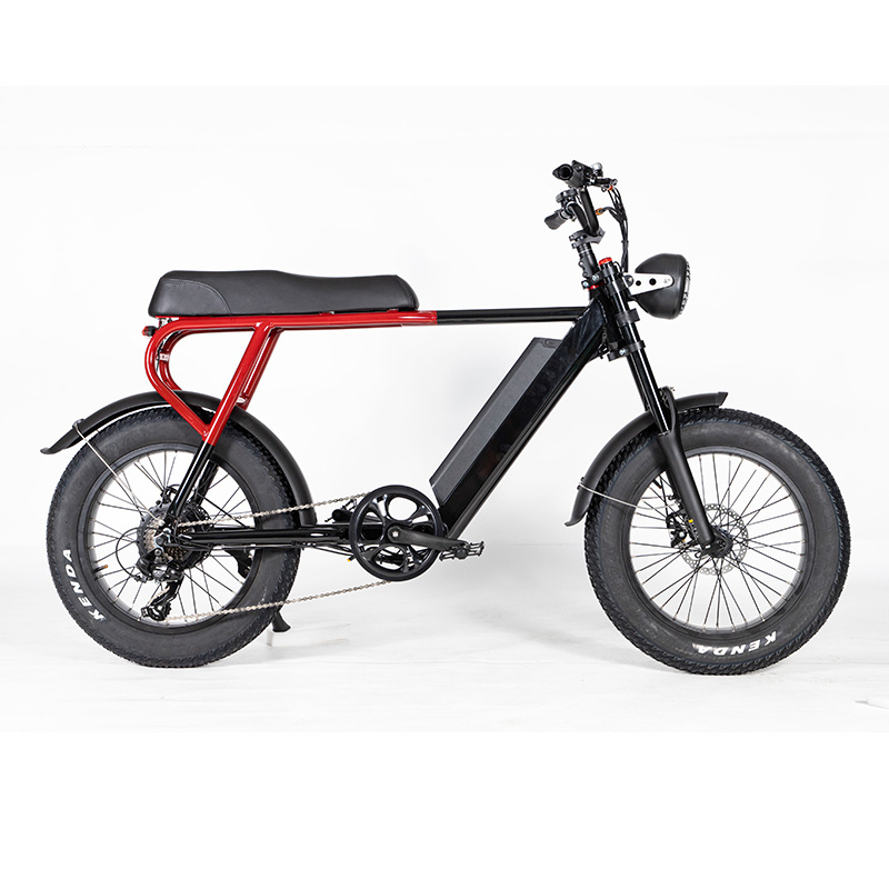 Electric Bike Max Speed Electric Dirt Motorbike with 48V 15AH Removable Battery