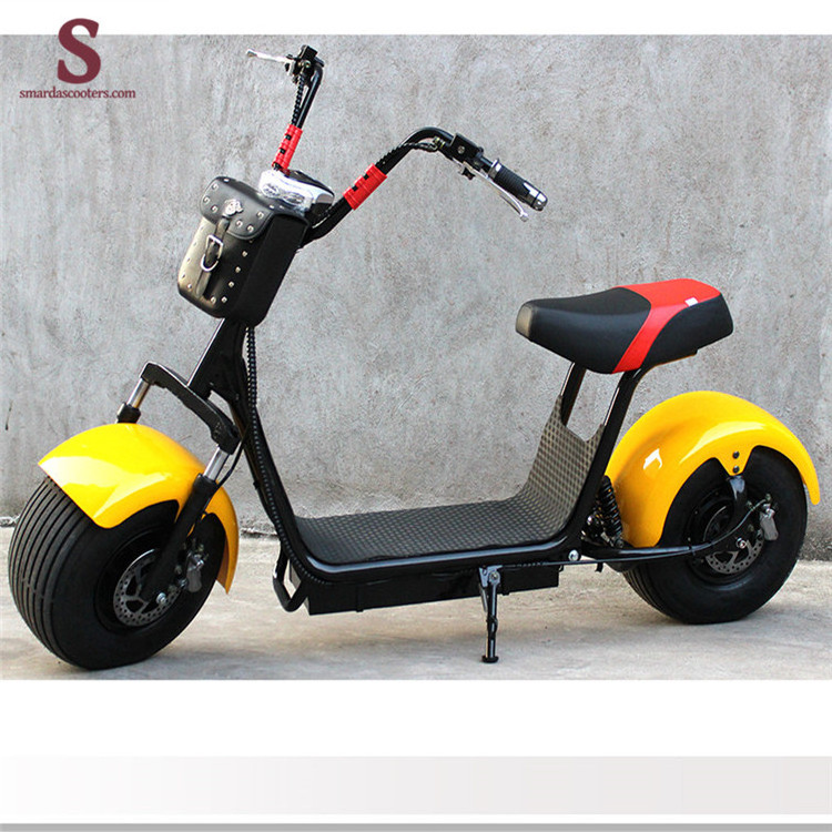 High Quality Electric Citycoco Golf Cart Citycoco 2 Wheel Sidecar Citycoco For Sale Electric Scooter