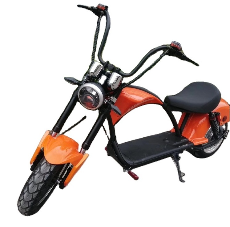 Electrique 3 Roues Electric Scooter Frame Body Monopatin Electrico Off Road Moped 50cc Scooters Fast Motorcycle Carry Bag Unisex