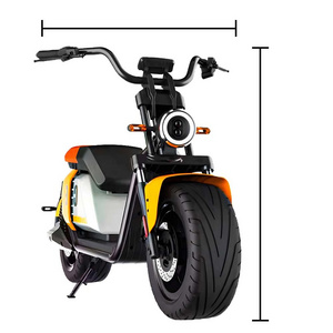 Electric Scooter Bike for Adults with Fat Wheel Electric Scooters Motorcycle