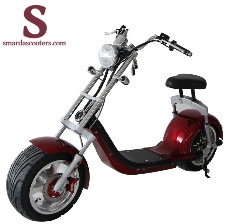 Retro Escooter Powerful Electric Scooter Sharing Electric Scooter Pro Adult Motorcycle for Sale in Kenya Twh Scooters Parts 60V