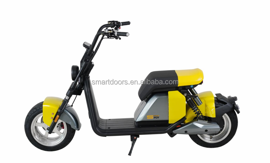 European warehouse Electric Bike Scooters Sport 701 Citycoco E Scooter with EEC 45 km/h Street Legal