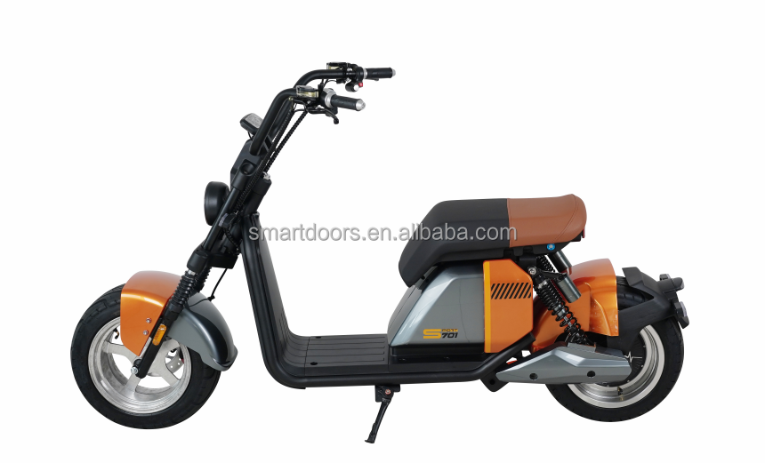 European warehouse Electric Bike Scooters Sport 701 Citycoco E Scooter with EEC 45 km/h Street Legal