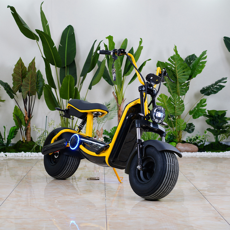 2000w pro gas motor 125/150ccm original mi fat tire electric golf scooter w seat electrico con coche lateral 49cc 2 stroke