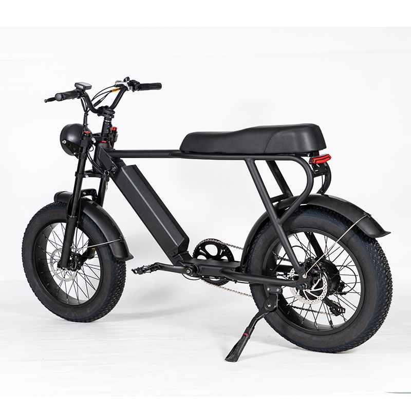 Electric Bike Max Speed Electric Dirt Motorbike with 48V 15AH Removable Battery