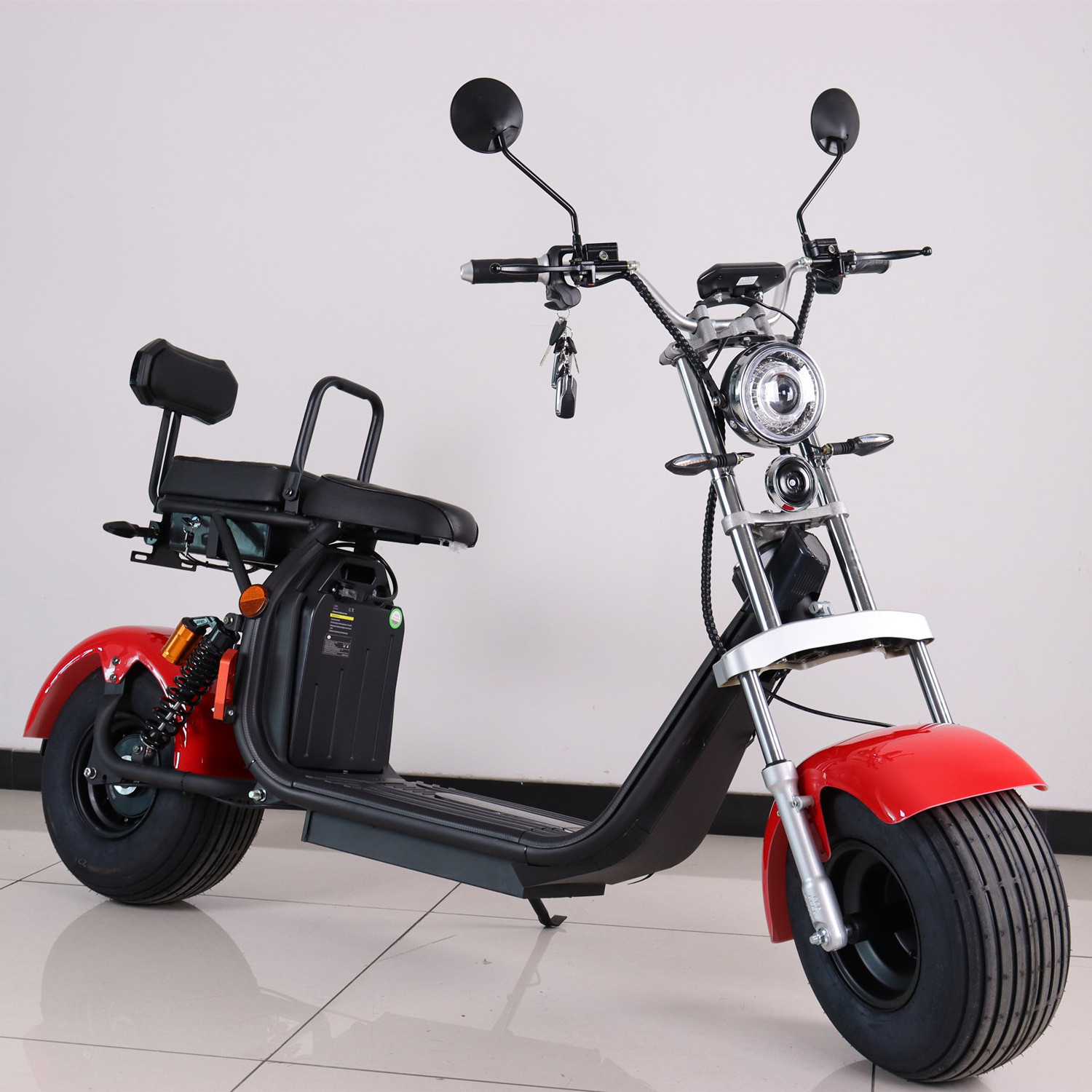 1400w Electric Citycoco Motorcycles Scooters 60v 80km Bicicleta Electrica Tipo Mobility Spare Parts