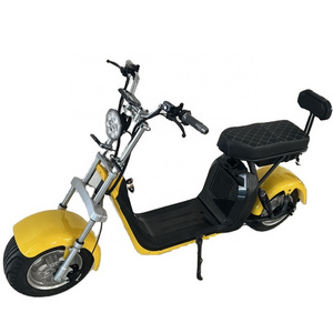 Cheap sport Electric Scooter Motorcycle double lithium batteries long rang cheap euro  eec/coc scooter for adult