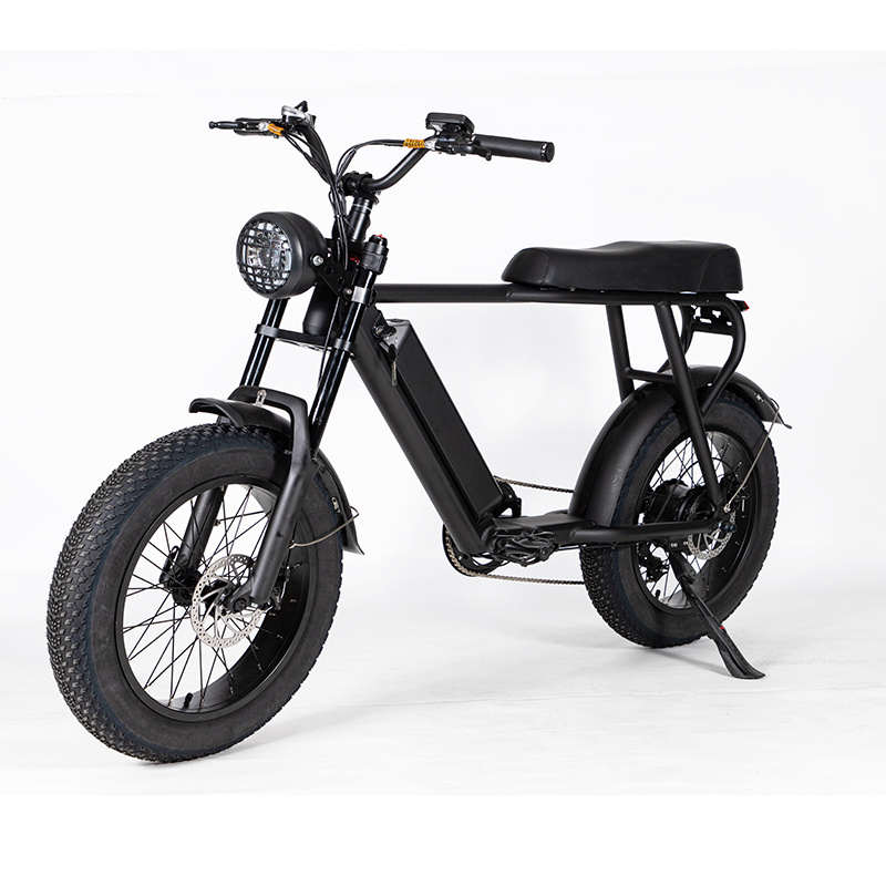 Electric Bike Max Speed Electric Dirt Motorbike with 48V 15AH Removable Battery