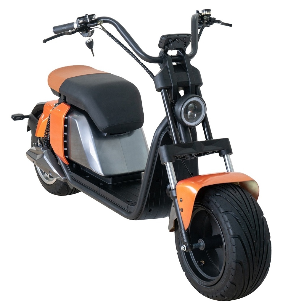 2023 smart fat tire electric scooter 12 inches citycoco 3000w wholesale scooters motorcycle