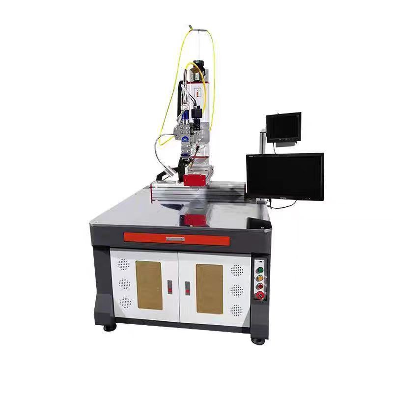 Hot Sale 5 In 1 Cnc Automated Platform Continuous Fiber Laser Welding Machine Price