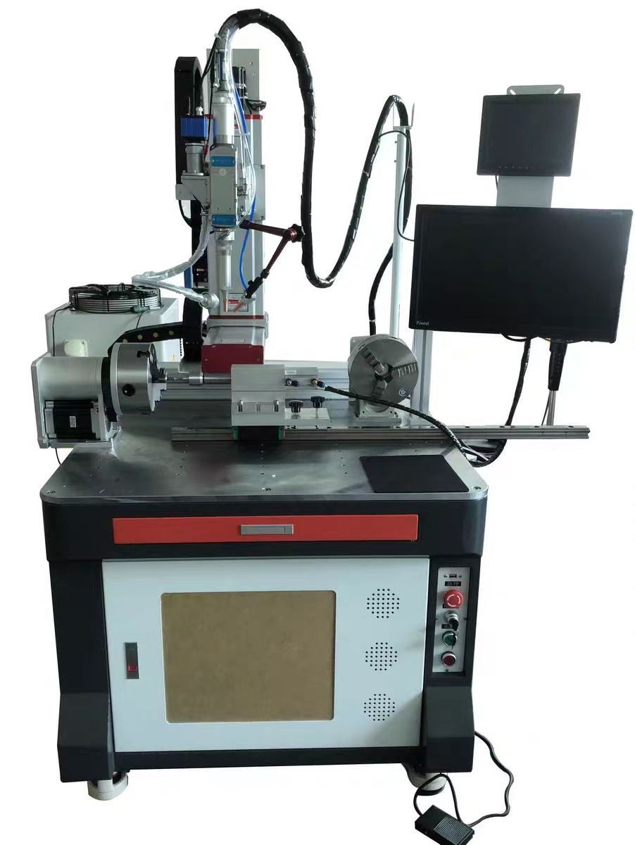 Hot Sale 5 In 1 Cnc Automated Platform Continuous Fiber Laser Welding Machine Price