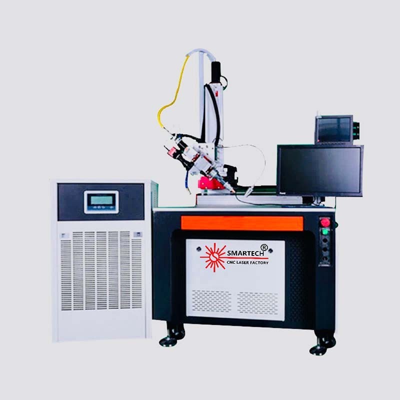 Hot Sale 5 In 1 Cnc Automated Platform Continuous Fiber Laser Welding Machine Price