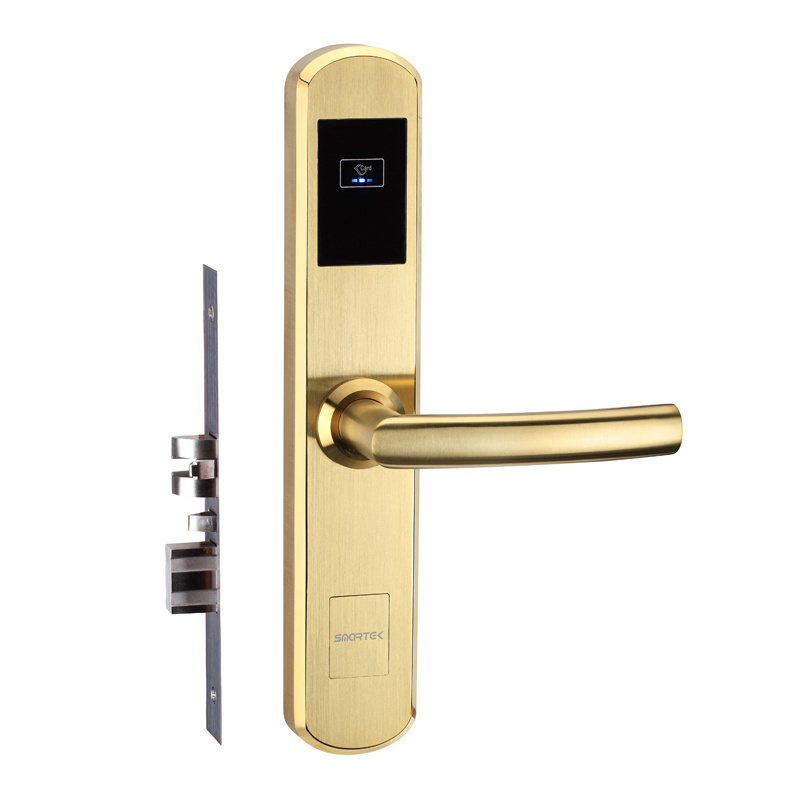 Smartek Guest E-key E200 Home Security APP Card Door Lock Digital Lock Intelligent Electric Smart TTHotel Lock for Hotel