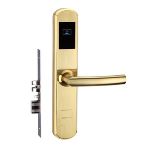 Smartek Guest E-key E200 Home Security APP Card Door Lock Digital Lock Intelligent Electric Smart TTHotel Lock for Hotel