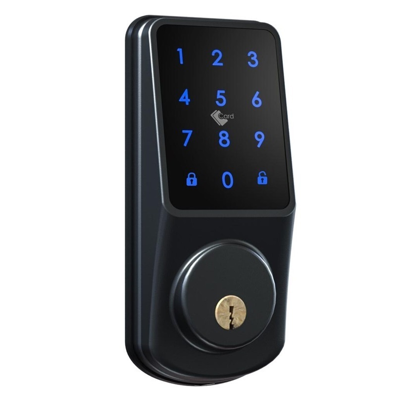 Portugal popular Door sensor optional smartek smart deadbolt lock