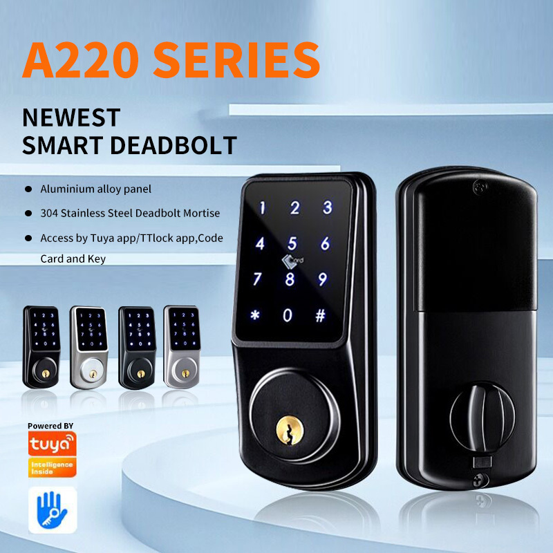 Portugal popular Door sensor optional smartek smart deadbolt lock