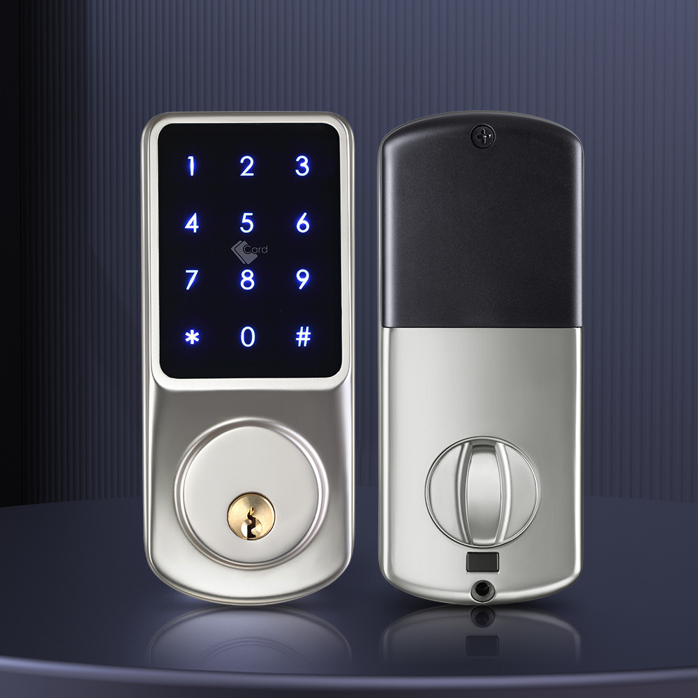 Portugal popular Door sensor optional smartek smart deadbolt lock