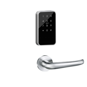 Smartek Patent design Aluminum alloy panel stainless steel handle tuya app split zigbee door lock