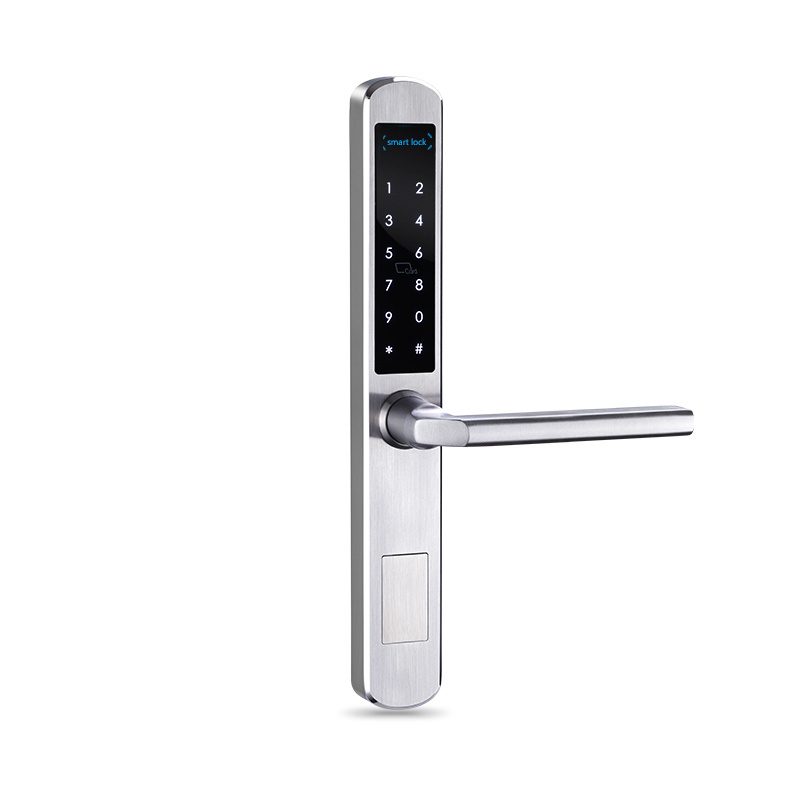 Waterproof IP64 intertek certified passcode card app home gate keyless digital security outdoor safe tuya zigbee door lock