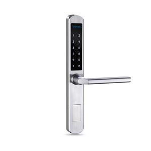 Waterproof IP64 intertek certified passcode card app home gate keyless digital security outdoor safe tuya zigbee door lock