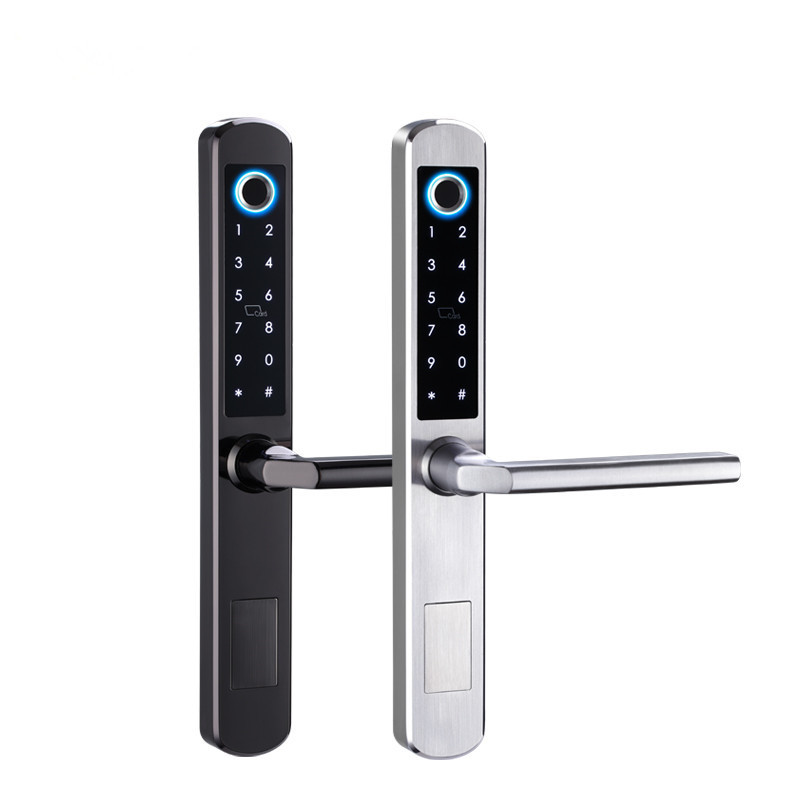 Smartek hot selling A210 fingerprint smart digital lock with tt lock app