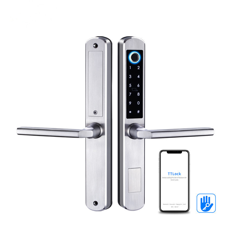 Smartek hot selling A210 fingerprint smart digital lock with tt lock app