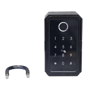 Waterproof IP65 Keypad K3F Keyless Entry Fingerprint Password Card TTLock Tuya App Smart Key Box Code Lock