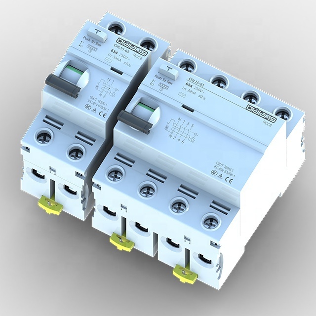 Residual Current Circuit Breaker Type B RCCB