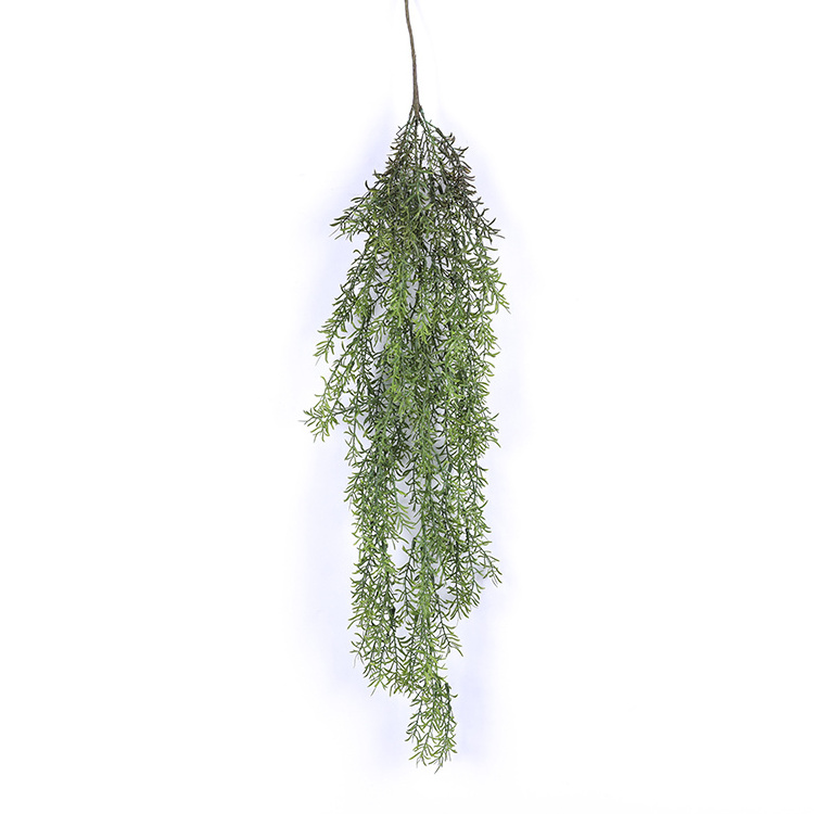 wholesale plastic for air grass wall hanging artificial tropical hanging artificial plants grass wall decor