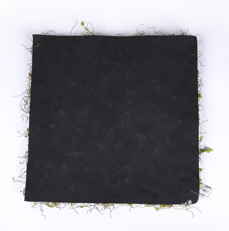 High quality eco-friendly Artificial grass mat 50*50cm rag turf indoor outdoor