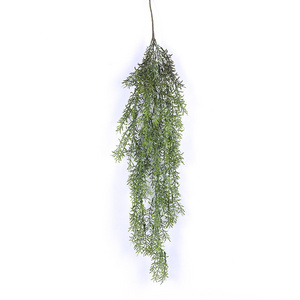 direct cheap tropical grass hanging wall decor artificial grass