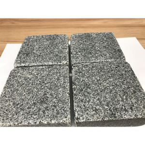 outdoor pavers stone driveway stone g654 granite Tumbled stone paving paver Grey granite