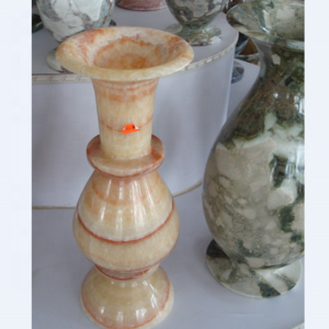 Stone Vase Granite & Marble & Onxy Vase