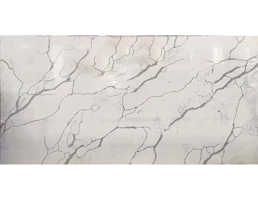 Big slab 1400 mm x 3000 x 20 mm Calcutta quartz supplier with best prices