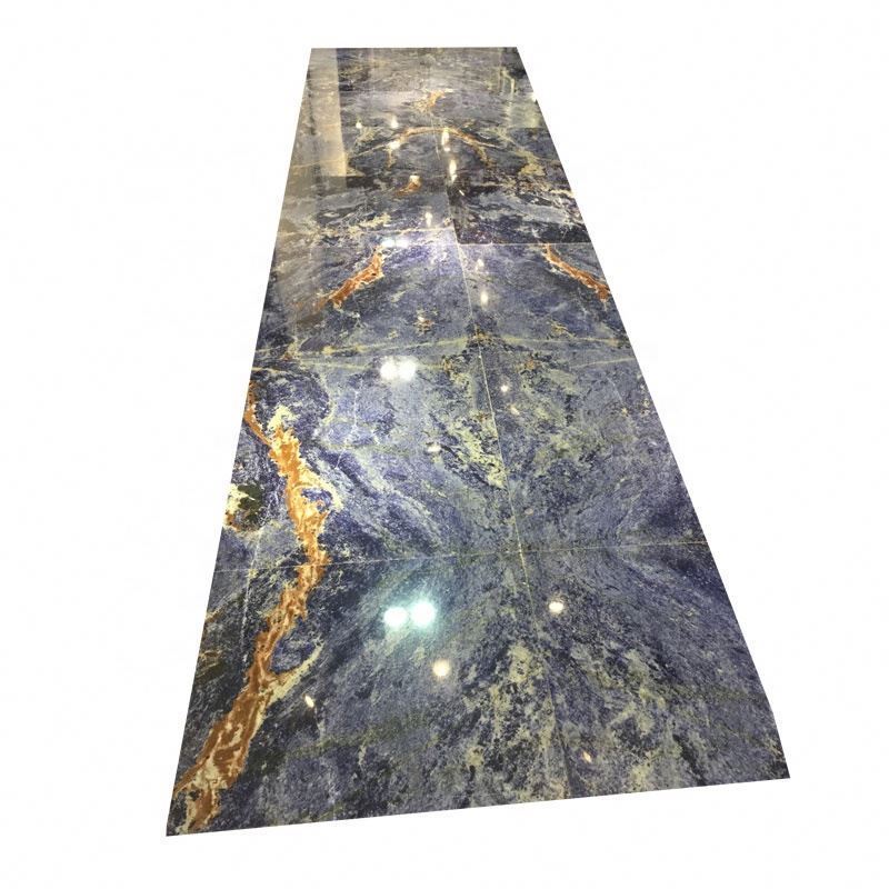 Blue Azul  Namibia Luxury Hotel Flooring China Porino Granite Slabs Wholesale Granite Tiles